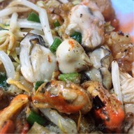 เมนูของร้าน แดงราชาหอยทอด