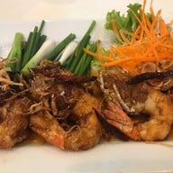 เมนูของร้าน ห้องอาหารเเพรว