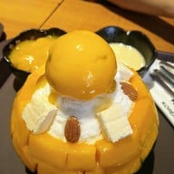 เมนูของร้าน Seobinggo Siam Square