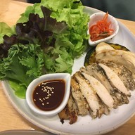 เมนูของร้าน Salad Mood Bangsaen