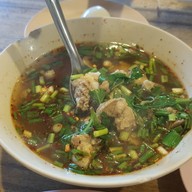 เมนูของร้าน ศิลปินลาบก้อยแอทขอนแก่น