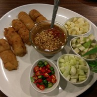 เมนูของร้าน อาหารเวียดนาม โรงพยาบาลกล้วยน้ำไท