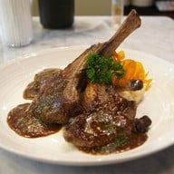 Roasted Lamp Chops Marinated In Provencal Herbs