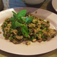 เมนูของร้าน ศิลปินลาบก้อยแอทขอนแก่น