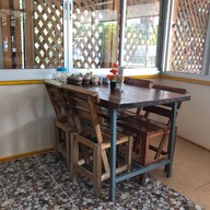 บรรยากาศ จานสุข Thai Food, Steak and Burger