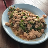 เมนูของร้าน จานสุข Thai Food, Steak and Burger