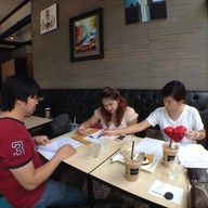 บรรยากาศ กาแฟรสนิยม JJ Market Branch