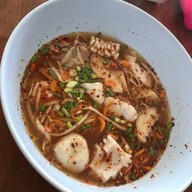 เมนูของร้าน จานสุข Thai Food, Steak and Burger