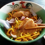 เมนูของร้าน แม่วางเลิศรส