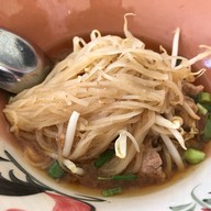 ก๋วยเตี๋ยวเรือปากเจ่อ แยกบางคูวัด