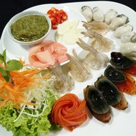 เมนูของร้าน ข้าวใหม่ปลามัน