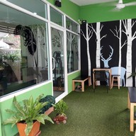 บรรยากาศ Wildlife Cafe