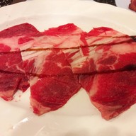 เมนูของร้าน Yuta Yakiniku