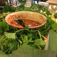 เมนูของร้าน โรงแรมเฟลิกซ์ริเวอร์แควรีสอร์ท