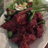 เมนูของร้าน บันเทิงบุรี
