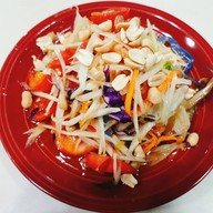 เมนูของร้าน อีสานบ้านส้มตำ