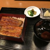 เมนูของร้าน Komagata Maekawa (Unagi) ห้างโตเกียว โซลามาชิ