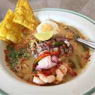 เมนูของร้าน ฮาวาก๋วยเตี๋ยวกั้ง