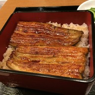 เมนูของร้าน Komagata Maekawa (Unagi) ห้างโตเกียว โซลามาชิ