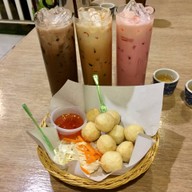 เมนูของร้าน น้ำชาปูดำ