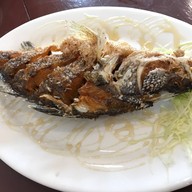 เมนูของร้าน อาหารทะเล (The Cockle seafood)