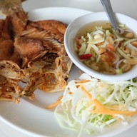 เมนูของร้าน บ้านเหนือน้ำ