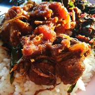 เมนูของร้าน ข้าวแกงเจ๊พร (เจ้าเก่า)