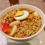 เมนูของร้าน น้ำชาปูดำ