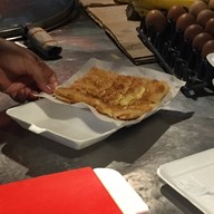 เมนูของร้าน โรตีช่างรัตน์ ไก่แบ้