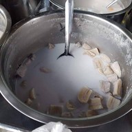 เมนูของร้าน ร้านขนมหวานสะพานไม้