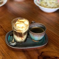 เมนูของร้าน ครัวบ้านคุ้ม & Coffee House กองบิน 41