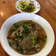 เมนูของร้าน ครัวบ้านคุ้ม & Coffee House กองบิน 41