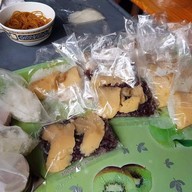 เมนูของร้าน ร้านขนมหวานสะพานไม้