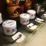 เมนูของร้าน K-BAB Korean Food