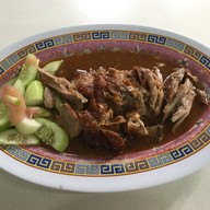 เมนูของร้าน ประจักษ์เป็ดย่าง บางรัก