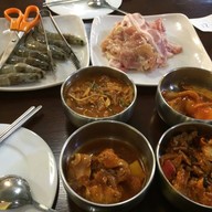 เมนูของร้าน K-BAB Korean Food