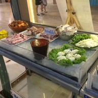 เมนูของร้าน K-BAB Korean Food