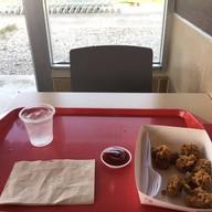 เมนูของร้าน KFC โลตัสแม่ขรี