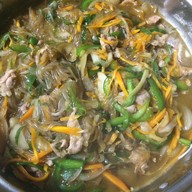 เมนูของร้าน K-BAB Korean Food