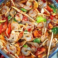 เมนูของร้าน นัวอีหลี