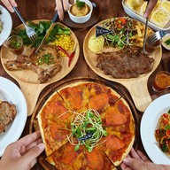 เมนูของร้าน เรื่องของสเต๊ก บ้านเกาะ