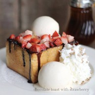 เมนูของร้าน After You Dessert Cafe The Portal Impact