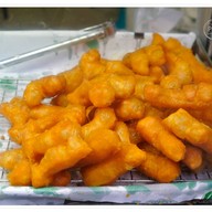 เมนูของร้าน ปาท่องโก๋เสวย ศาลเจ้าพ่อเสือ