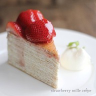 เมนูของร้าน After You Dessert Cafe The Portal Impact