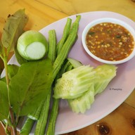 เมนูของร้าน ล้านแกงไทย แกงใต้