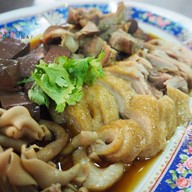 เมนูของร้าน ซ้งเป็ดพะโล้ ถนนเพิ่มสิน