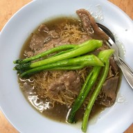 เมนูของร้าน ภัตตาคารจ๊ากกี่