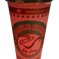 เมนูของร้าน Miracle Coffee ท็อปส์ แฟชั่นไอส์แลนด์