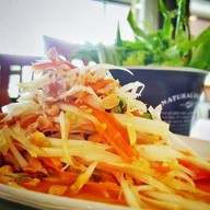 เมนูของร้าน บ้านส้มตำ ผัดไท