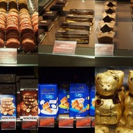 บรรยากาศ Lindt Store Paris